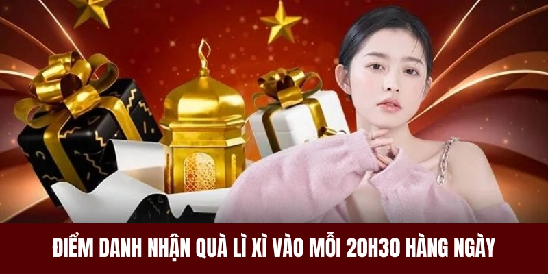 Tham gia nhận khuyến mãi lì xì hàng ngày siêu hot tại ABC8